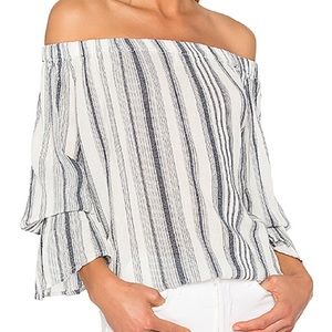 Anthro Sanctuary Off The Shoulder Blouse Top S
